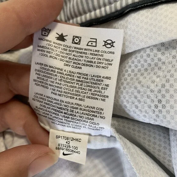 Nike Golf Men Dri-Fit Short Performance Chino Sz 42 Standard Fit Flat Front - Picture 13 of 14